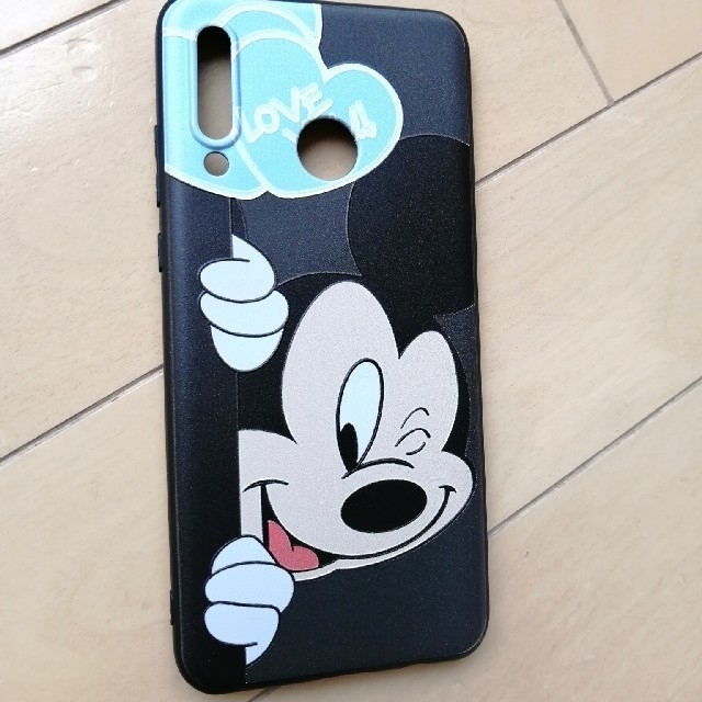 Disney(ディズニー)のHUAWEI P30 Lite スマホケース ミッキー スマホ/家電/カメラのスマホアクセサリー(Androidケース)の商品写真