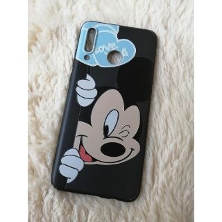 ディズニー(Disney)のHUAWEI P30 Lite スマホケース ミッキー(Androidケース)