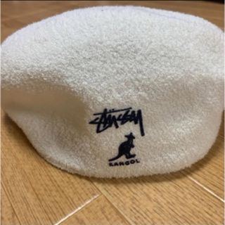 ステューシー(STUSSY)のステューシー  カンゴール(ハンチング/ベレー帽)