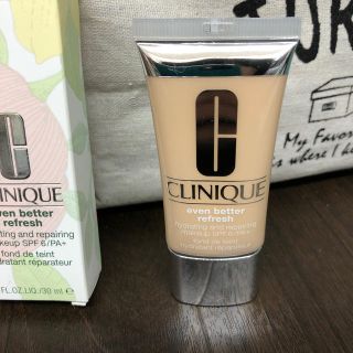 クリニーク(CLINIQUE)のクリニーク　イーブン　ベター　クリームファンデーション(ファンデーション)