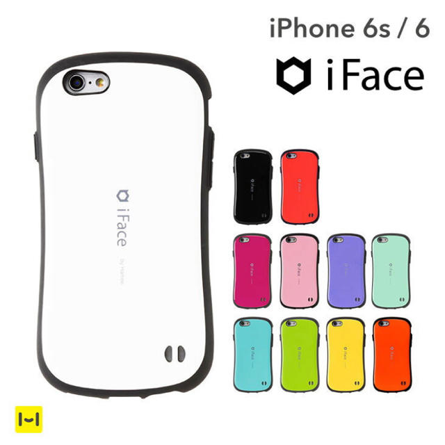 iFace iPhone6s ホワイト　無地 スマホ/家電/カメラのスマホアクセサリー(iPhoneケース)の商品写真