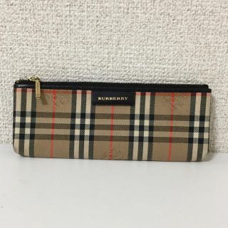 バーバリー(BURBERRY)のBURBERRY ペンケース *02-13(ペンケース/筆箱)