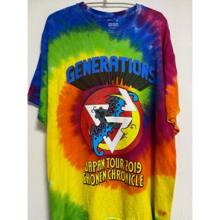 ジェネレーションズ(GENERATIONS)のGENERATIONS ツアー　少年クロニクルTシャツ(ミュージシャン)