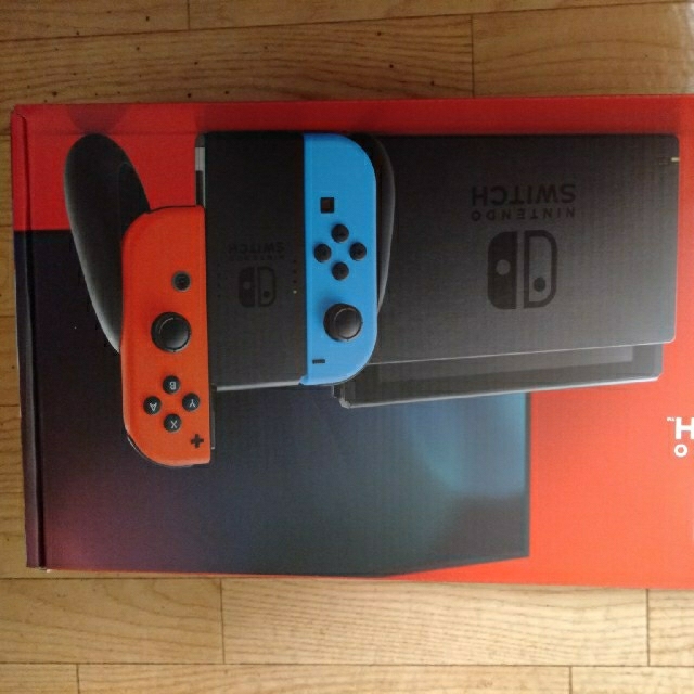 新品未開封 Nintendo Switch ネオンブルー