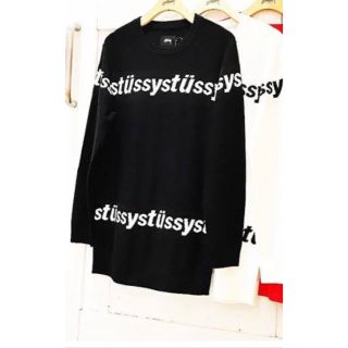 ステューシー(STUSSY)の★STUSSY★ ニットワンピ(ひざ丈ワンピース)