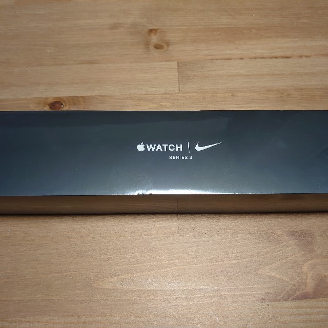 apple watch series 3 42mm NIKEモデル 新品未開封時計