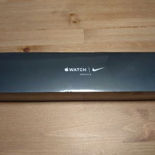 アップルウォッチ(Apple Watch)のapple watch series 3 42mm NIKEモデル 新品未開封(腕時計(デジタル))