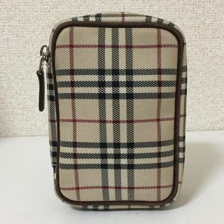 バーバリー(BURBERRY)のBURBERRY ポーチ *02-14(ポーチ)