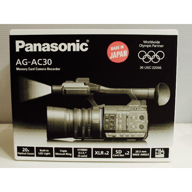 未開封 Panasonic 業務用フルHDカメラAG-AC30 おまけ付き 未開封 Panasonic 業務用フルHDカメラAG-AC30 おまけ付き
