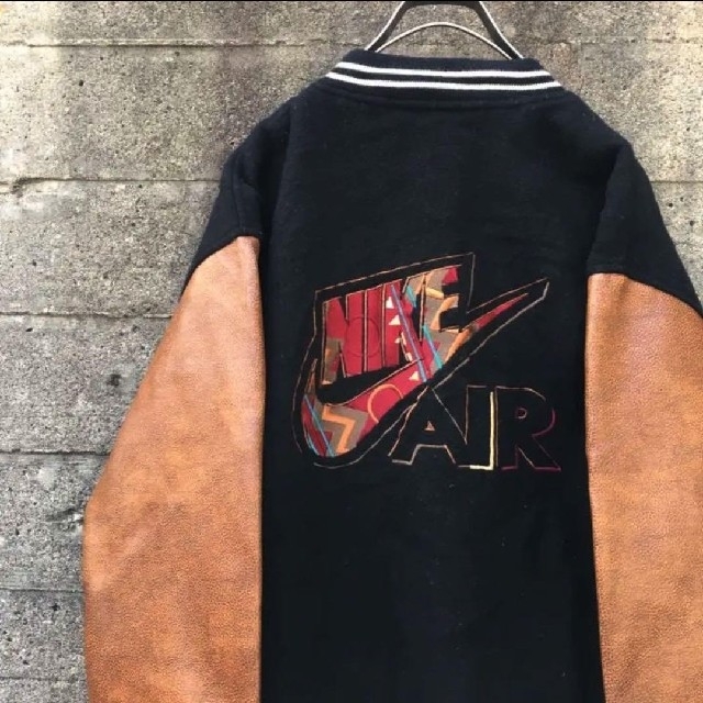 NIKE(ナイキ)のNIKE スタジャン  ジャケット 90s メンズのジャケット/アウター(スタジャン)の商品写真