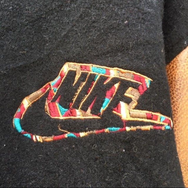 NIKE(ナイキ)のNIKE スタジャン  ジャケット 90s メンズのジャケット/アウター(スタジャン)の商品写真