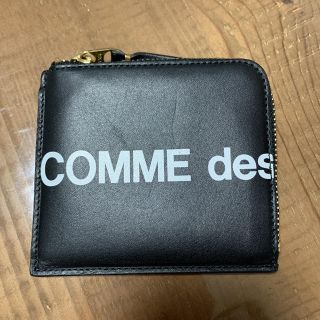 コムデギャルソン(COMME des GARCONS)のギャルソン　コインケース　ロゴ　財布(コインケース/小銭入れ)