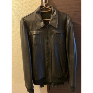 マックレガー(McGREGOR)のキムタク　私物　野口強　着用　ラグスマックレガー　13aw  レザー　M 初版(ライダースジャケット)