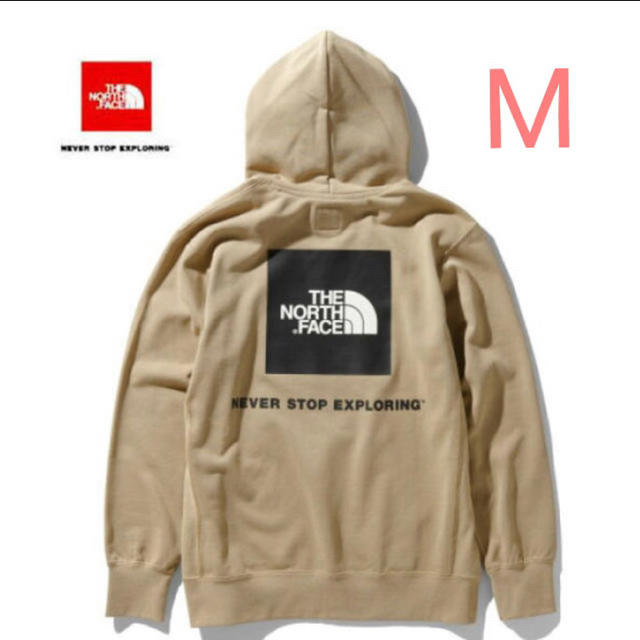 M The North Face Back Square Logo Hoodie