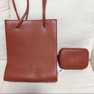 マウジー(moussy)のmoussy バック　ポーチ(ハンドバッグ)