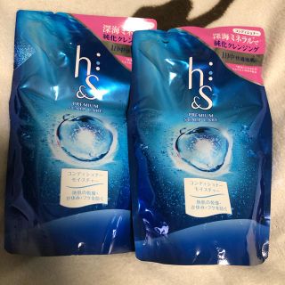 ピーアンドジー(P&G)のまにとが様用 h＆sモイスチャー コンディショナー 詰替(315g)(コンディショナー/リンス)