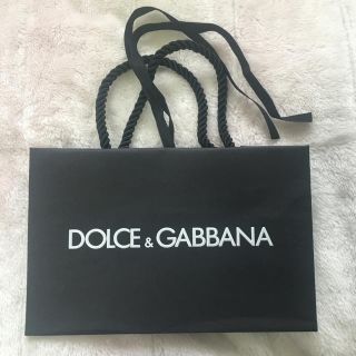 ドルチェアンドガッバーナ(DOLCE&GABBANA)のドルガバショップバッグ(ショップ袋)