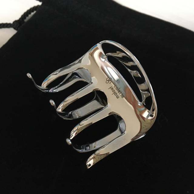 コレットマルーフ メタルバルドージョークリップ シルバー-