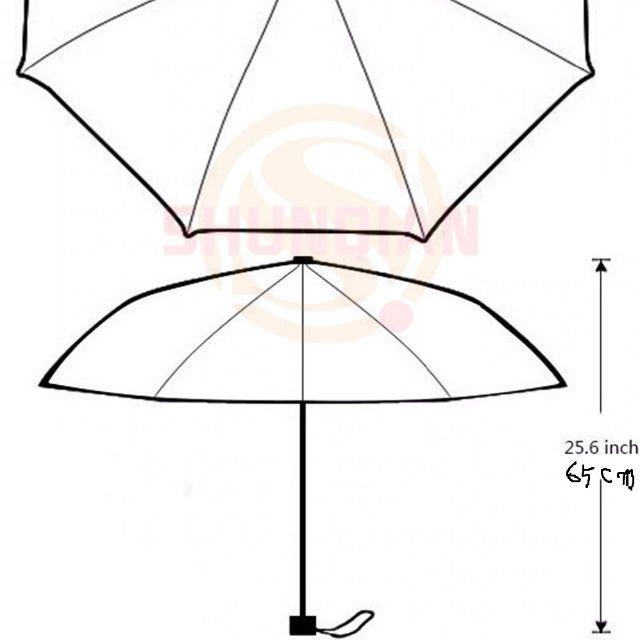 キャラクター 折りたたみ傘 ② メンズのファッション小物(傘)の商品写真