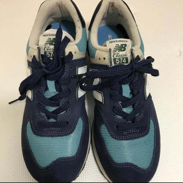 New Balance - 1404 ニューバランス スニーカー ML574 現行モデル 27