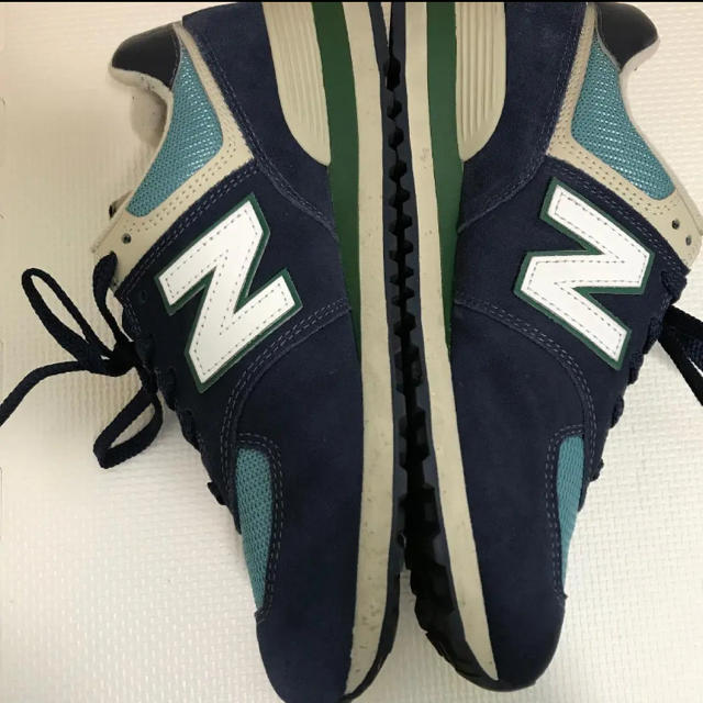 New Balance - 1404 ニューバランス スニーカー ML574 現行モデル 27