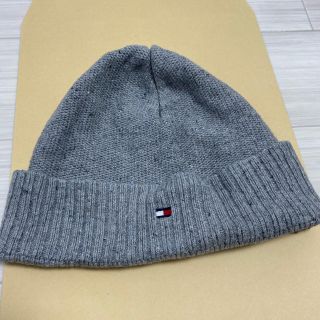 トミーヒルフィガー(TOMMY HILFIGER)のトミーヒルフィガー　ニット帽(ニット帽/ビーニー)