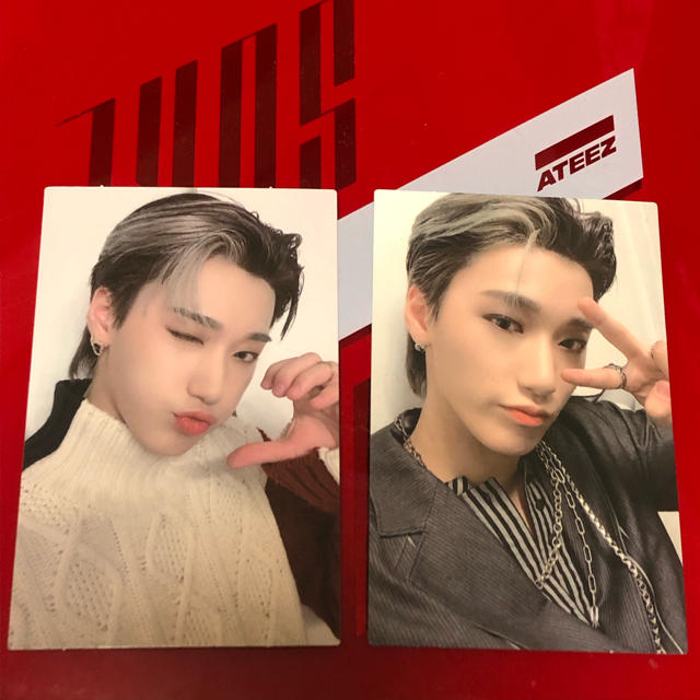 ATEEZ サン トレカ エンタメ/ホビーのCD(K-POP/アジア)の商品写真