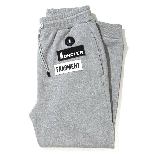 新品正規品MONCLE	 GENIUS 7 FRAGMENT スウェットパンツ