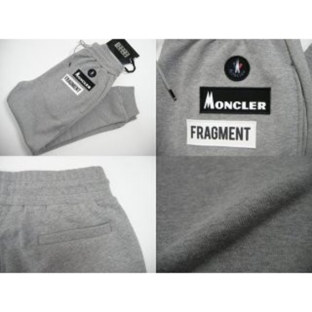 MONCLER - 新品正規品MONCLE GENIUS 7 FRAGMENT スウェット MONCLER - 新品正規品MONCLE GENIUS 7 FRAGMENT スウェット