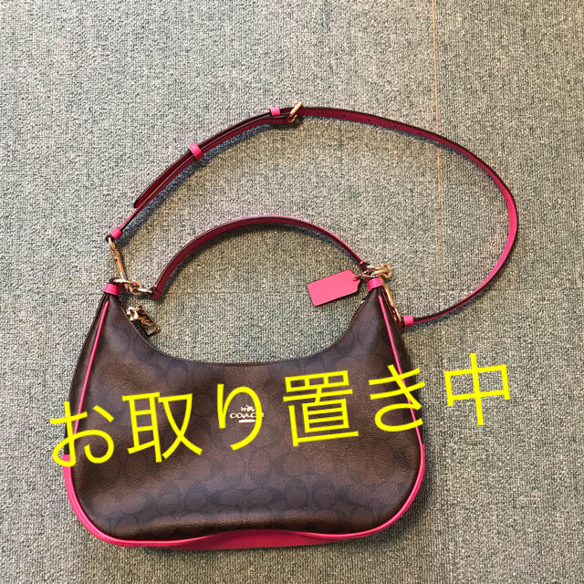 COACH(コーチ)のcoach 2wayショルダーバッグ レディースのバッグ(ショルダーバッグ)の商品写真