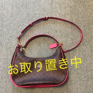 コーチ(COACH)のcoach 2wayショルダーバッグ(ショルダーバッグ)