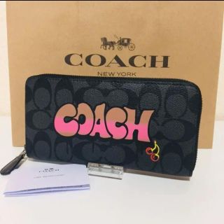 コーチ(COACH)の新品 コーチ COACH 長財布 新品(財布)