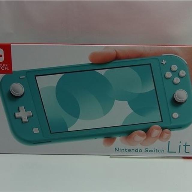 Nintendo Switch Lite ニンテンドー スイッチ ライト 新品