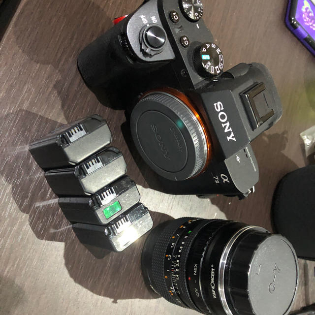 NEX-6 美品 バッテリ2本等 おまけ多数