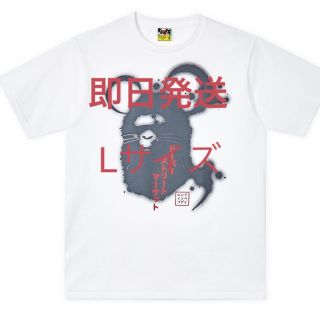 アベイシングエイプ(A BATHING APE)の値下げ！Lサイズ Year Of The Rat A Bathing Ape(Tシャツ/カットソー(半袖/袖なし))