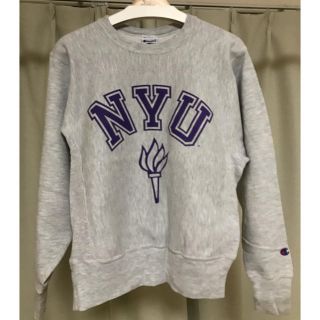 チャンピオン(Champion)のchampion 90s nyu リバースウィーブ スウェット(スウェット)