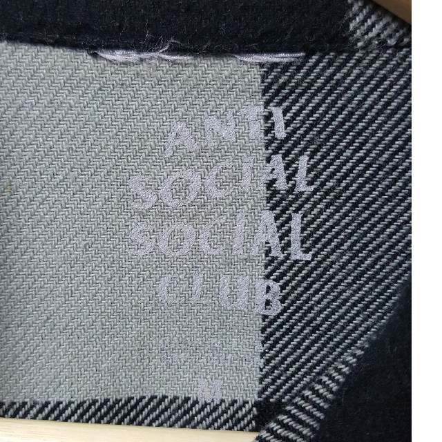 Supreme(シュプリーム)のANTISOCIALSOCIALCLUB チェックシャツ  supreme メンズのトップス(シャツ)の商品写真