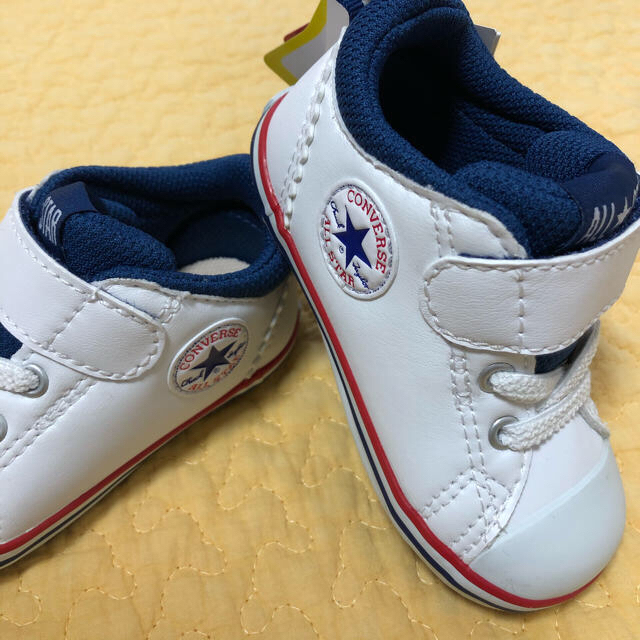 CONVERSE(コンバース)の⭐︎新品・未使用タグ付き⭐︎CONVERSE FIRST STAR🇫🇷13 キッズ/ベビー/マタニティのベビー靴/シューズ(~14cm)(スニーカー)の商品写真