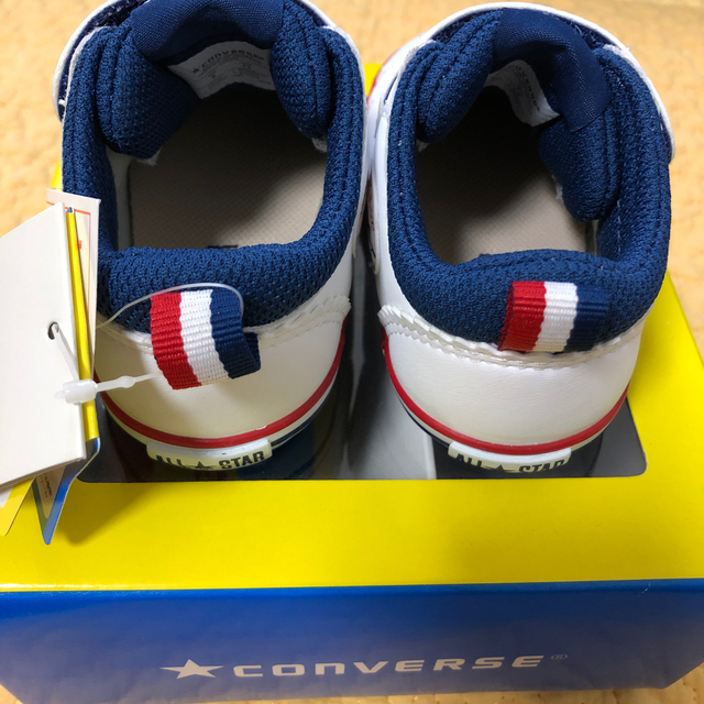 CONVERSE(コンバース)の⭐︎新品・未使用タグ付き⭐︎CONVERSE FIRST STAR🇫🇷13 キッズ/ベビー/マタニティのベビー靴/シューズ(~14cm)(スニーカー)の商品写真