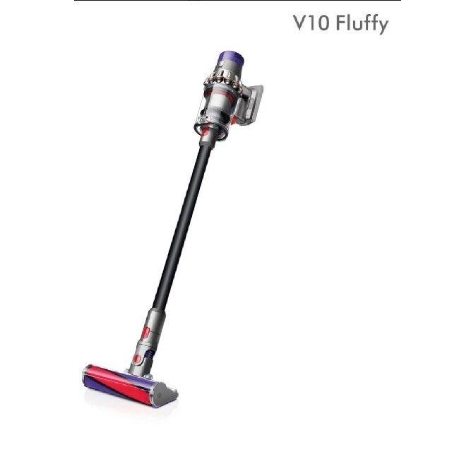 ダイソン Dyson Cyclone V10 Fluffy SV12FF BK-