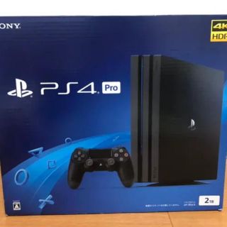 プレイステーション4(PlayStation4)のps4  pro 2TB(家庭用ゲーム機本体)