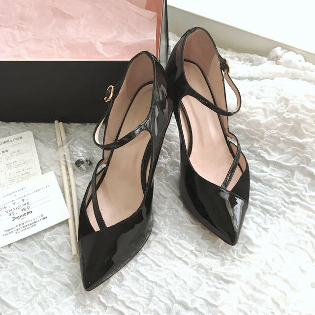 Repetto ヒールパンプス 23.5 24 未使用に近い 美品 結婚 春