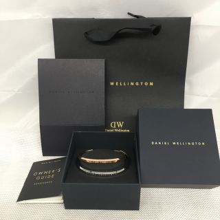 ダニエルウェリントン(Daniel Wellington)の箱付き　ダニエルウェリントンバングル　ペアセット(バングル/リストバンド)