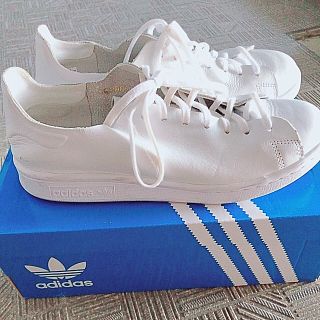 アディダス(adidas)の⸜︎︎︎︎❤︎︎⸝‍Stan Smith 白 スニーカー(スニーカー)