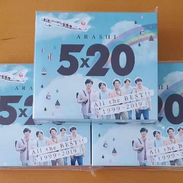 嵐(アラシ)の嵐　JAL限定 エンタメ/ホビーのCD(ポップス/ロック(邦楽))の商品写真