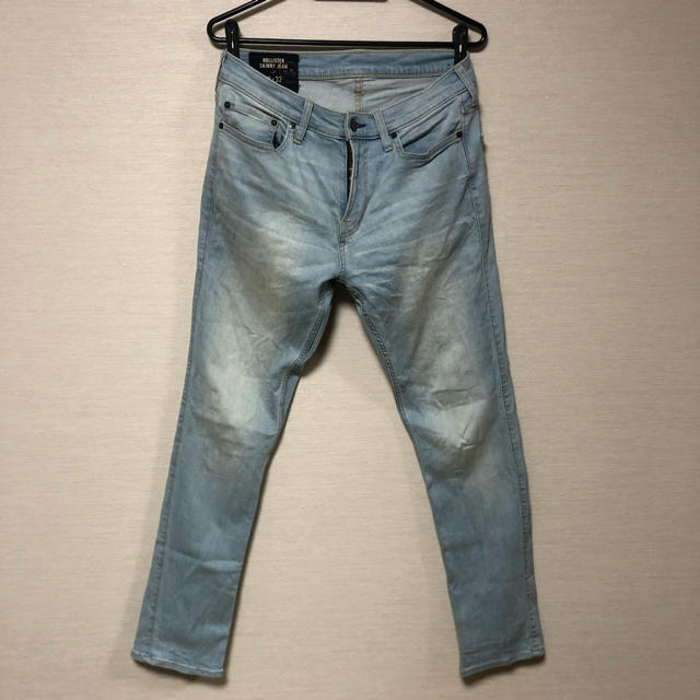 Hollister(ホリスター)のHOLLISTER SKINNY JEAN メンズのパンツ(デニム/ジーンズ)の商品写真