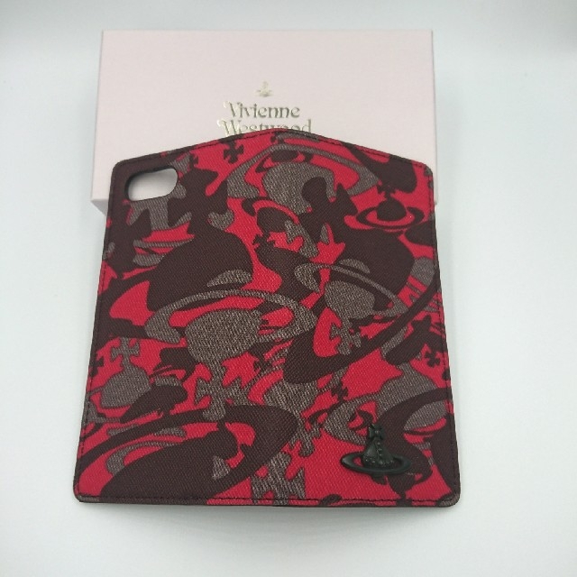 Vivienne Westwood(ヴィヴィアンウエストウッド)のVivienne Westwood iPhoneケース7＆8 新品 スマホ/家電/カメラのスマホアクセサリー(iPhoneケース)の商品写真