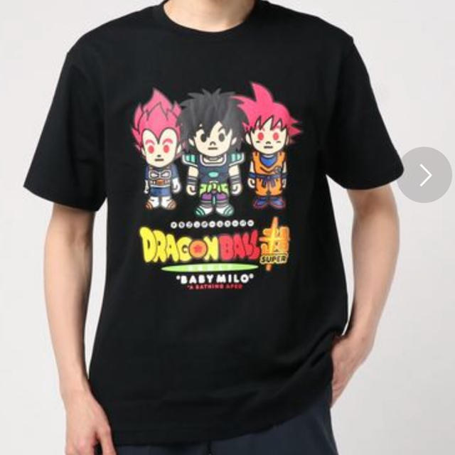 A BATHING APE(アベイシングエイプ)のA BATHING APE  X DRAGONBALL SUPER BROLY  メンズのトップス(Tシャツ/カットソー(半袖/袖なし))の商品写真