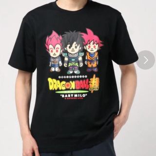 アベイシングエイプ(A BATHING APE)のA BATHING APE  X DRAGONBALL SUPER BROLY (Tシャツ/カットソー(半袖/袖なし))