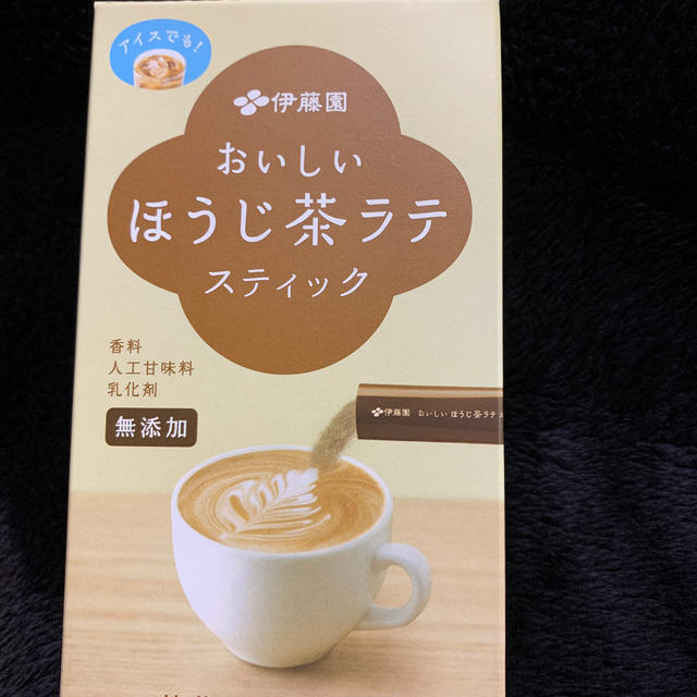 伊藤園(イトウエン)のおいしい　ほうじ茶ラテ　スティック★伊藤園 食品/飲料/酒の飲料(茶)の商品写真